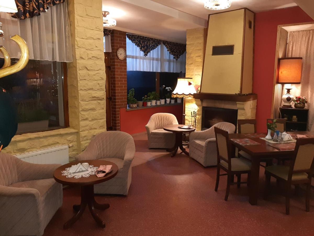 Мотель Drawa Przesieki Экстерьер фото