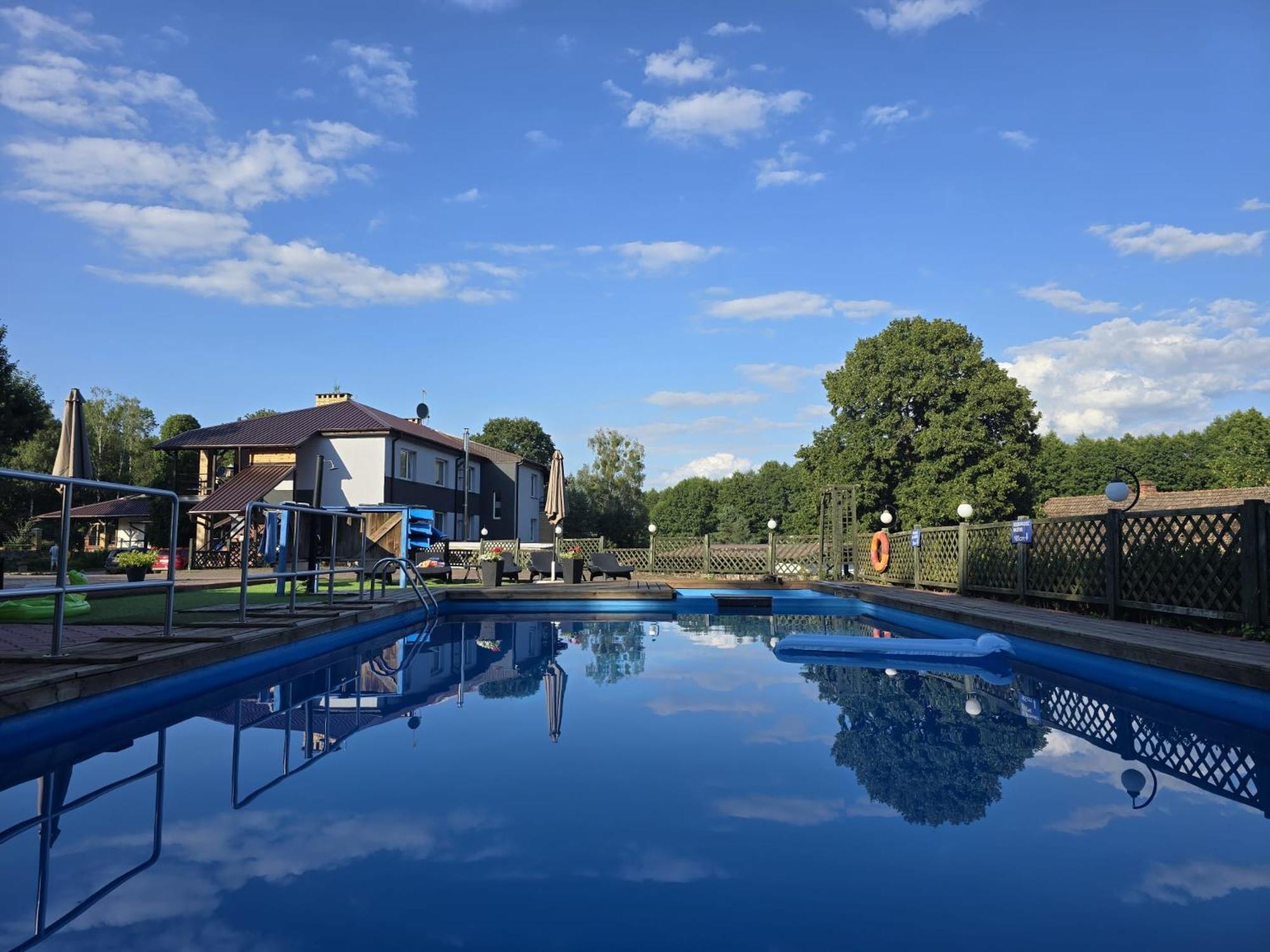 Мотель Drawa Przesieki Экстерьер фото
