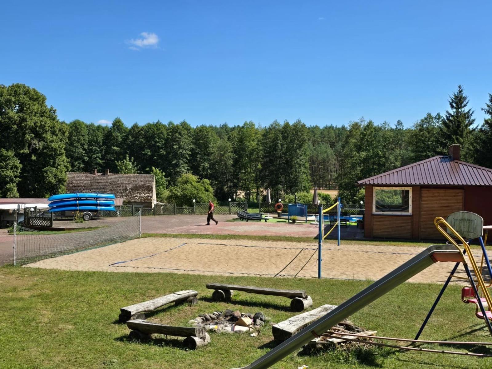 Мотель Drawa Przesieki Экстерьер фото